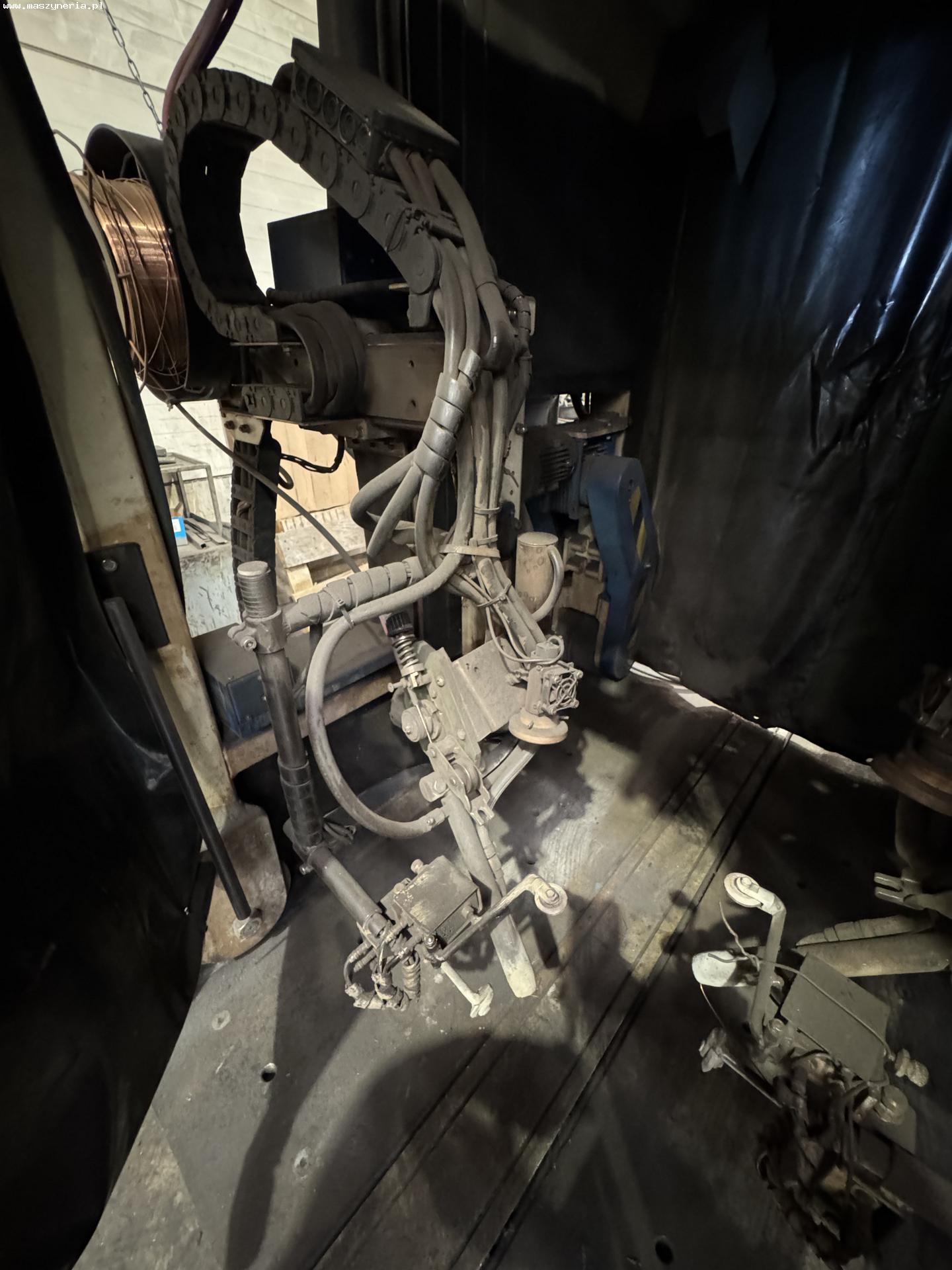 Linea di saldatura per travi ZASO MSA-4PS in vendita - foto 5